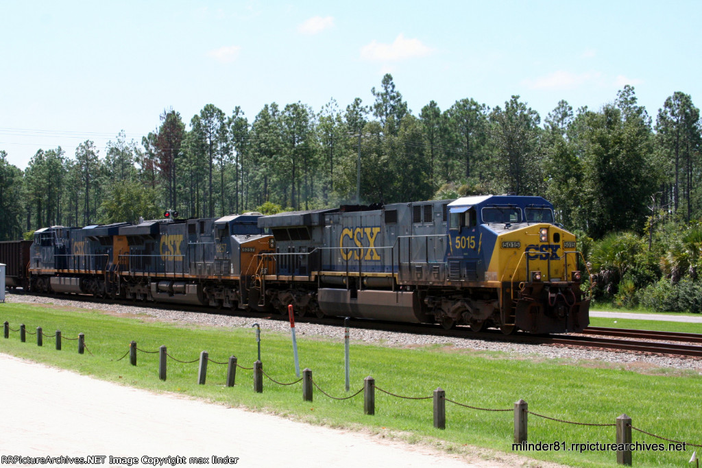 CSX 5015